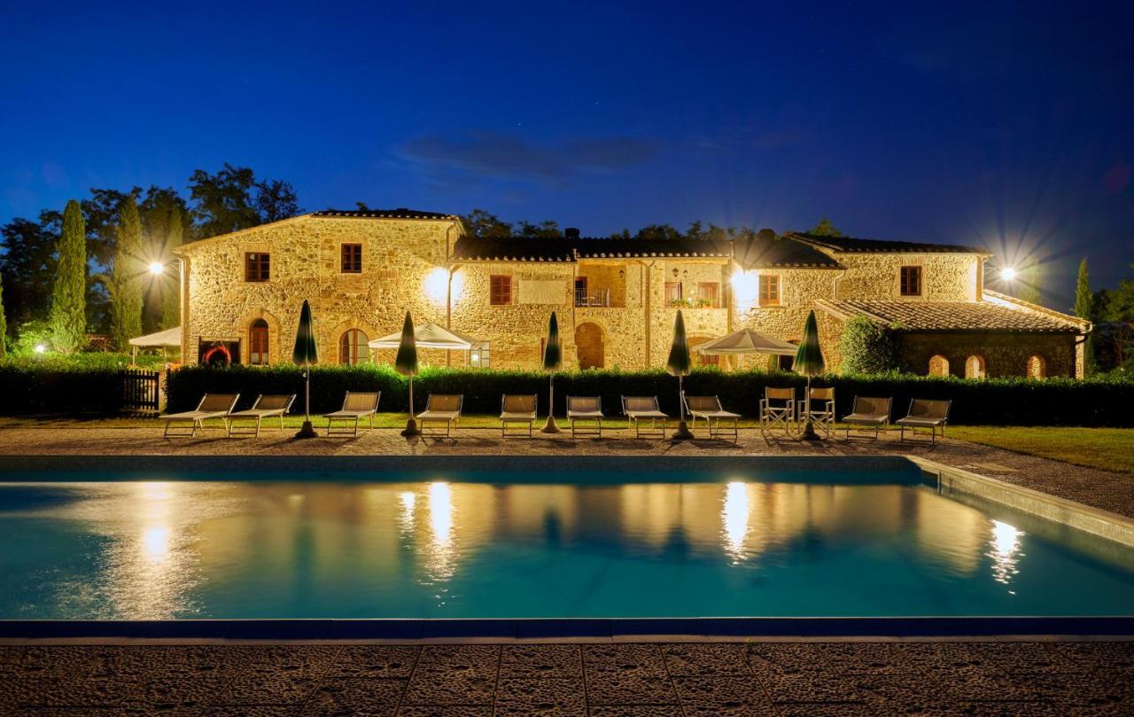 Agriturismo La Peschiera Casole dʼElsa Exteriör bild