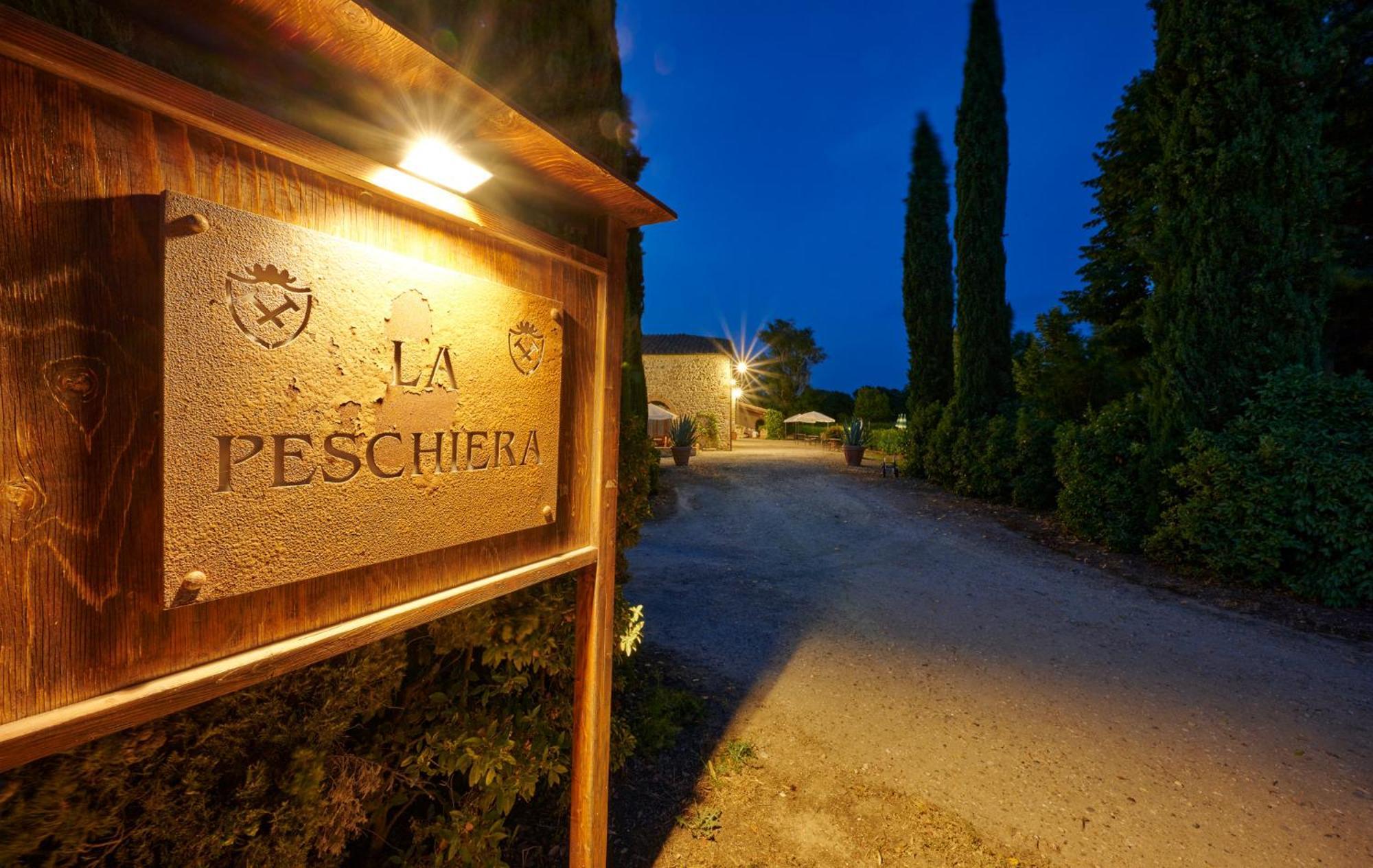 Agriturismo La Peschiera Casole dʼElsa Exteriör bild