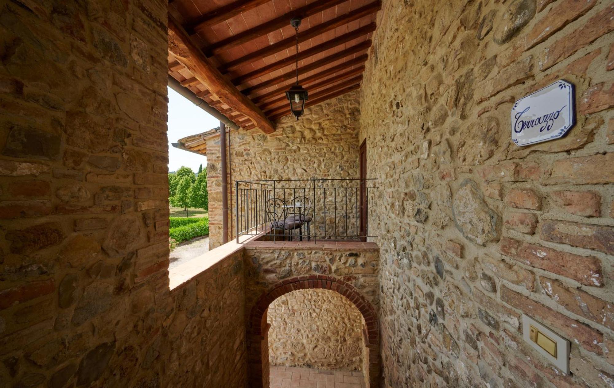 Agriturismo La Peschiera Casole dʼElsa Exteriör bild
