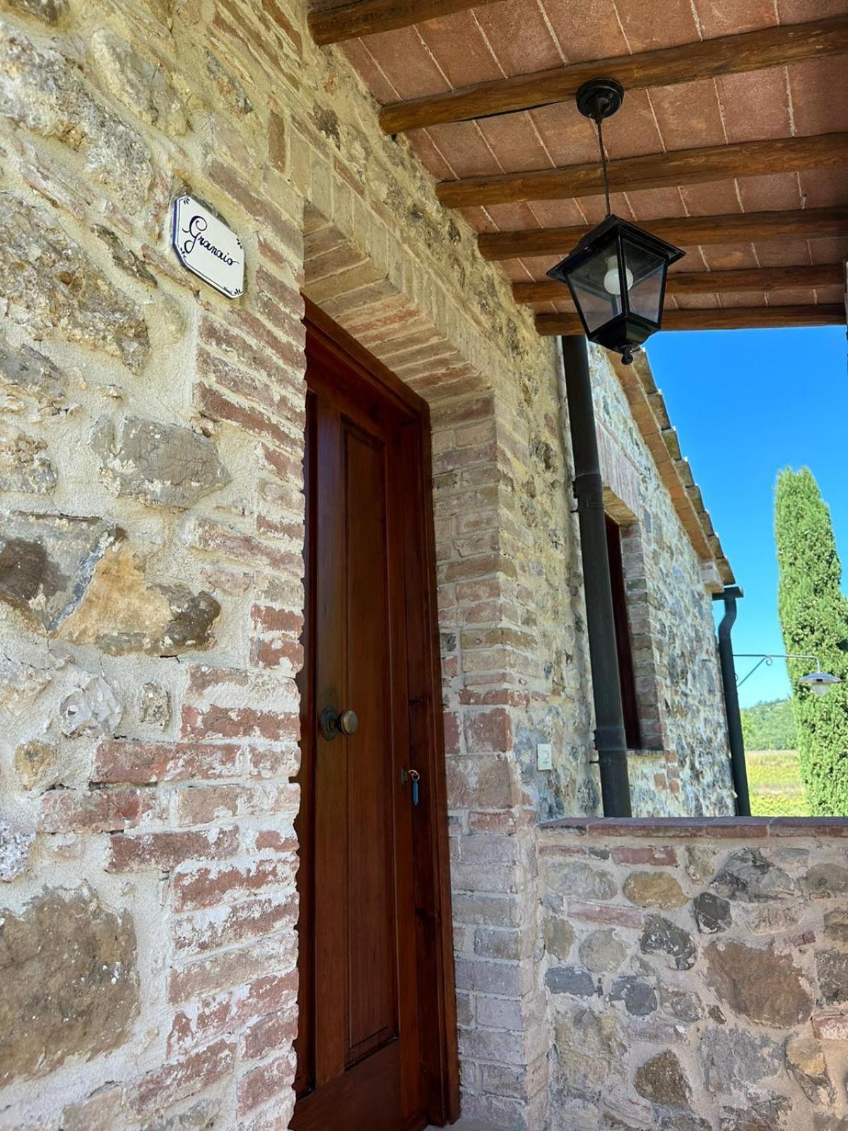 Agriturismo La Peschiera Casole dʼElsa Exteriör bild