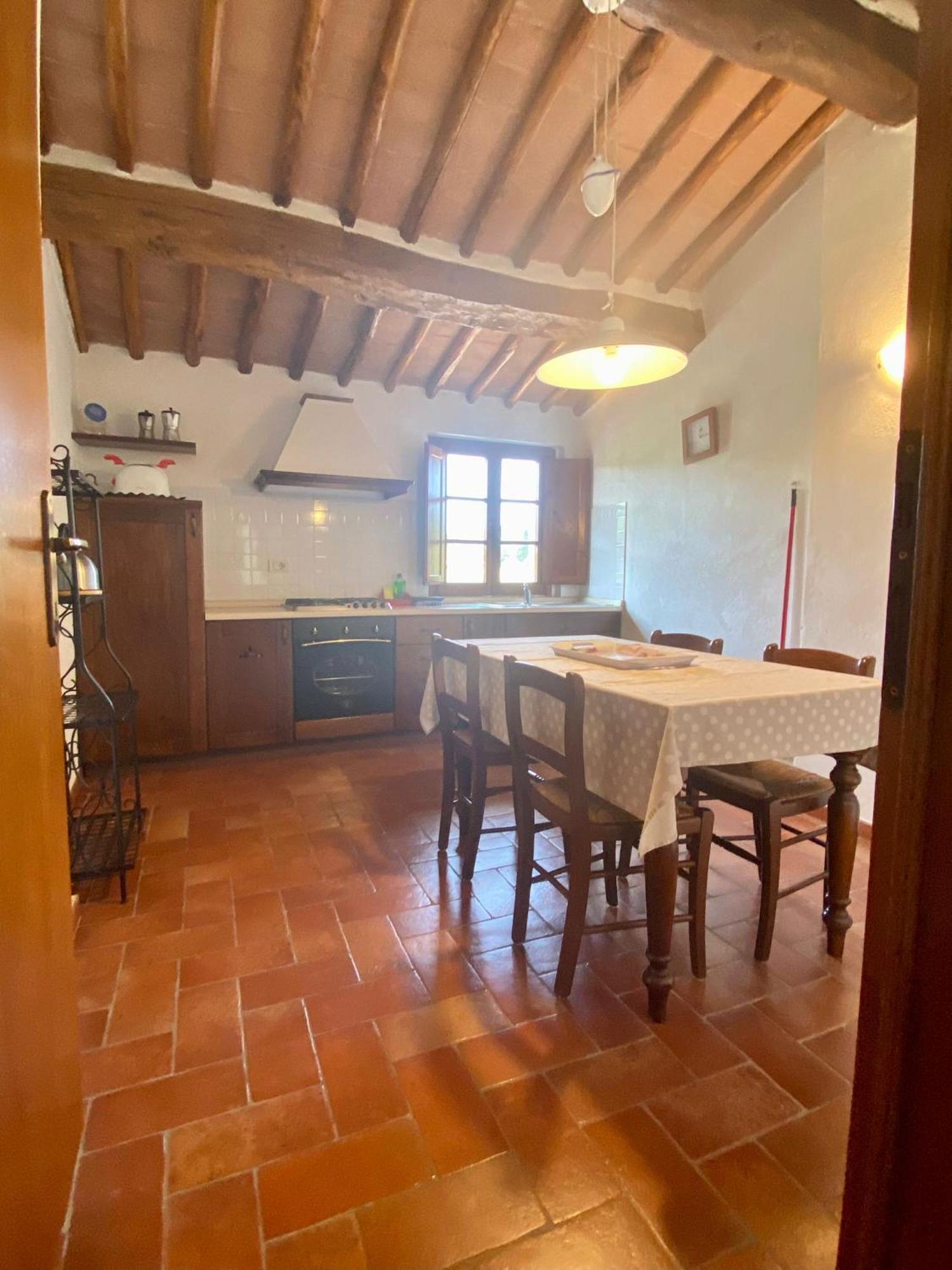 Agriturismo La Peschiera Casole dʼElsa Exteriör bild