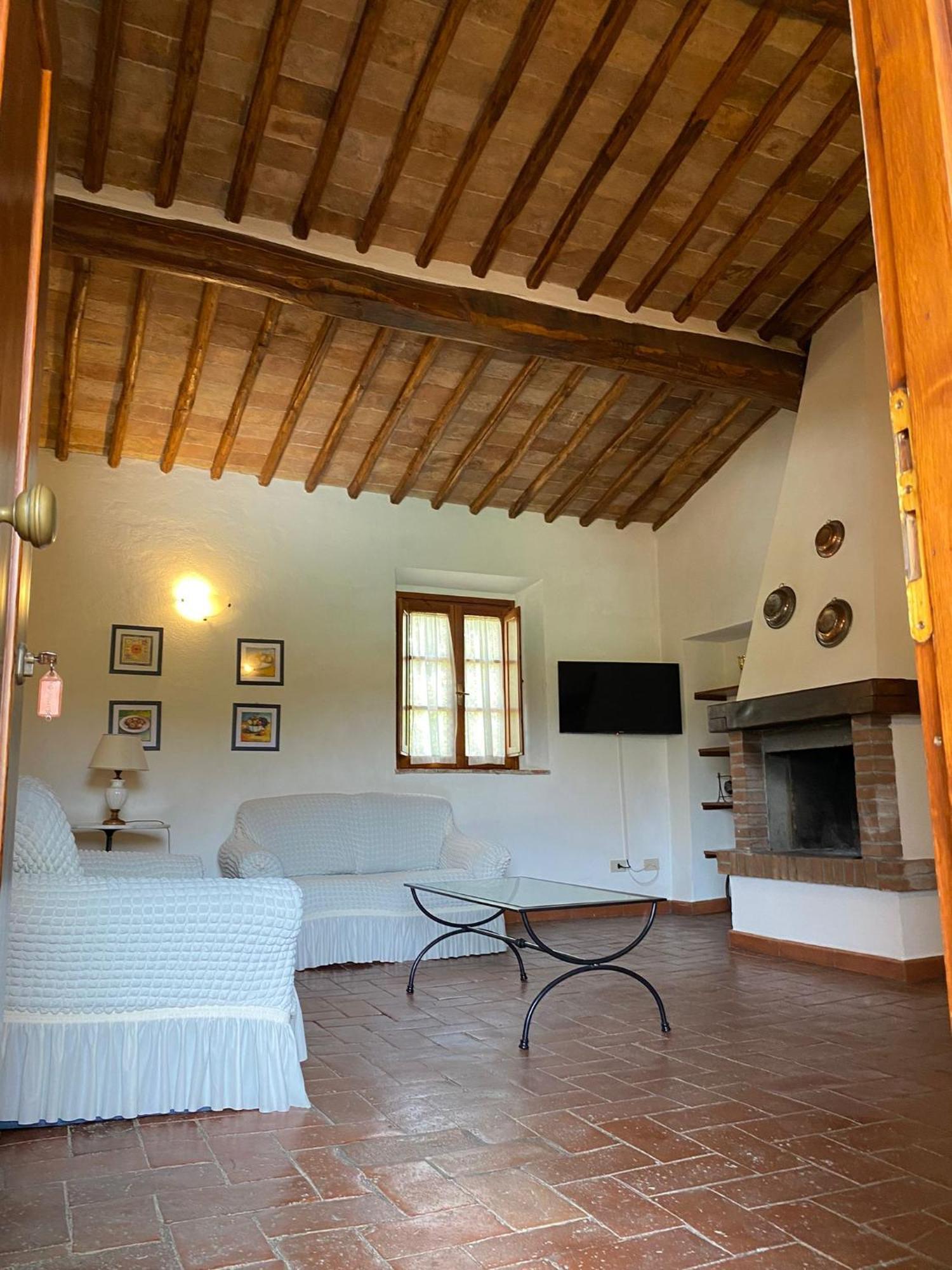 Agriturismo La Peschiera Casole dʼElsa Exteriör bild