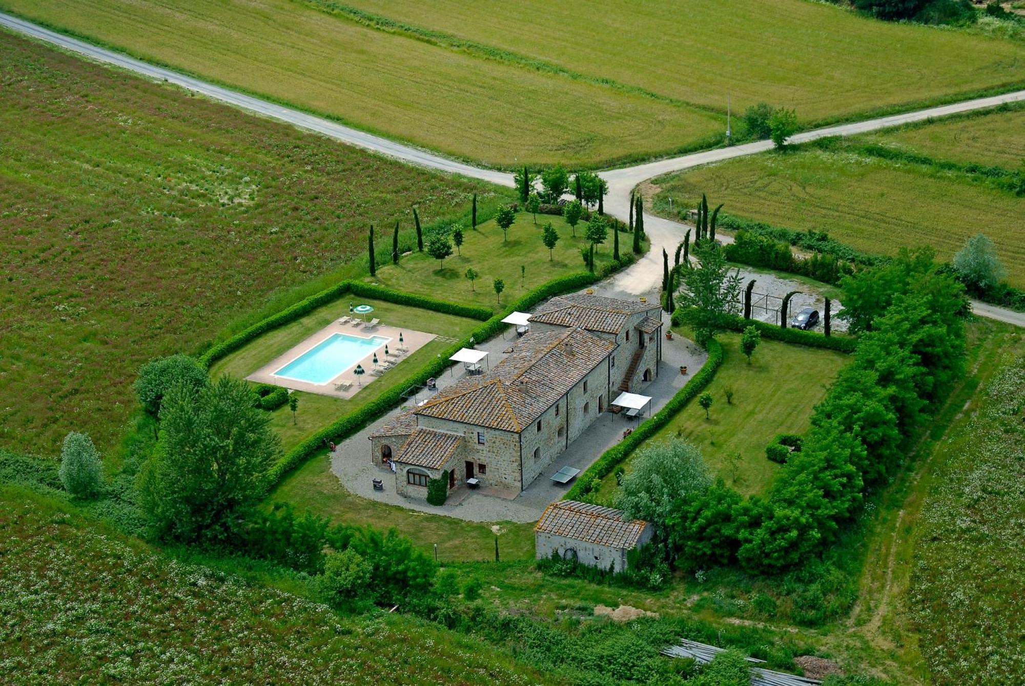 Agriturismo La Peschiera Casole dʼElsa Exteriör bild