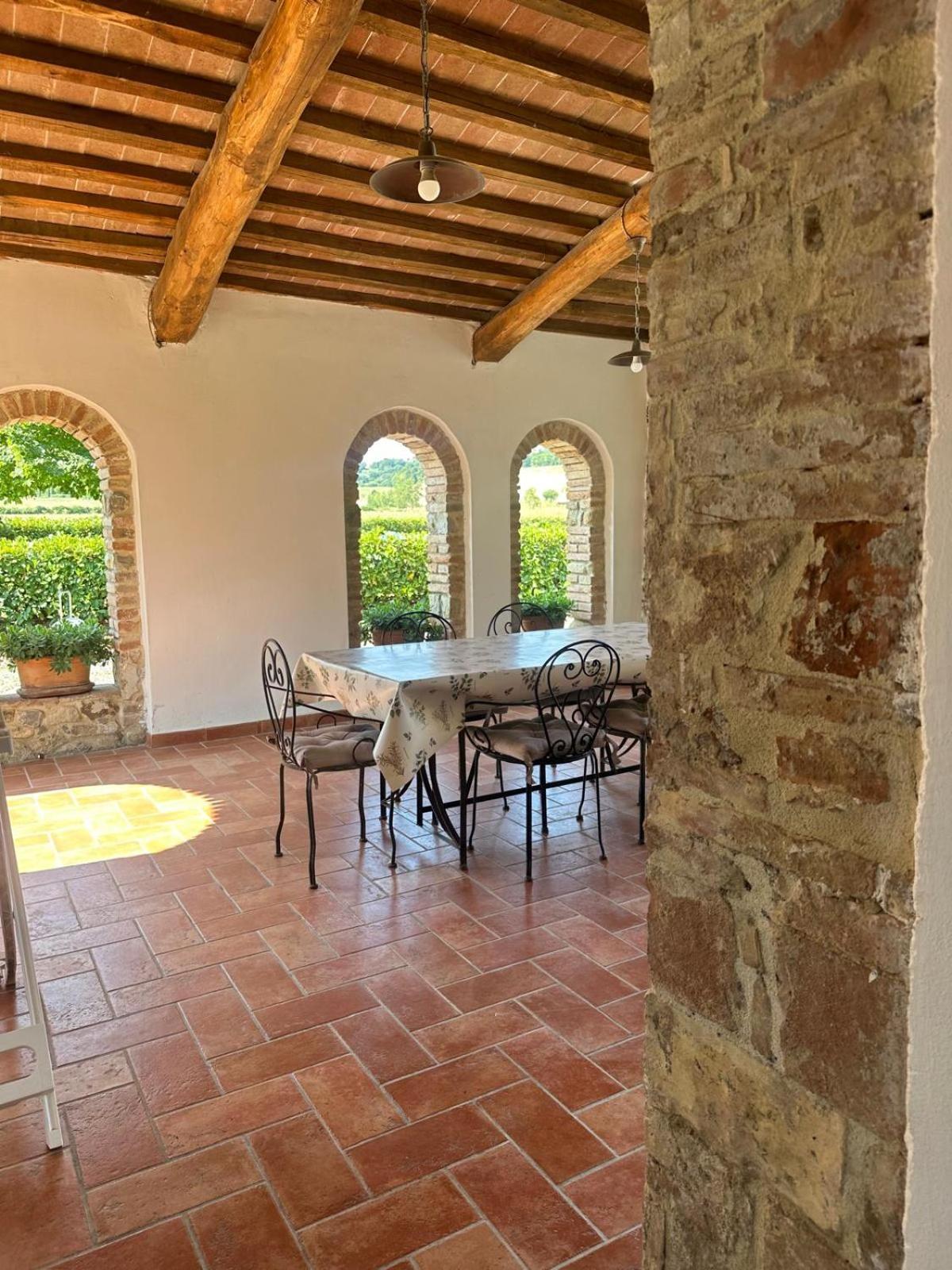 Agriturismo La Peschiera Casole dʼElsa Exteriör bild