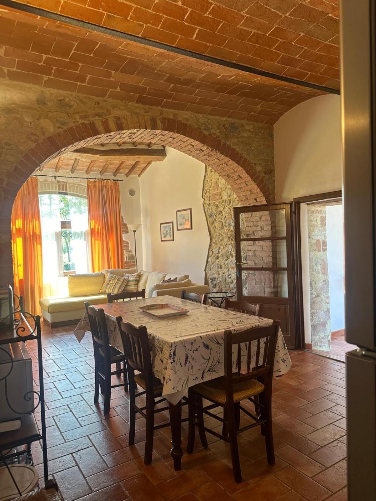 Agriturismo La Peschiera Casole dʼElsa Exteriör bild