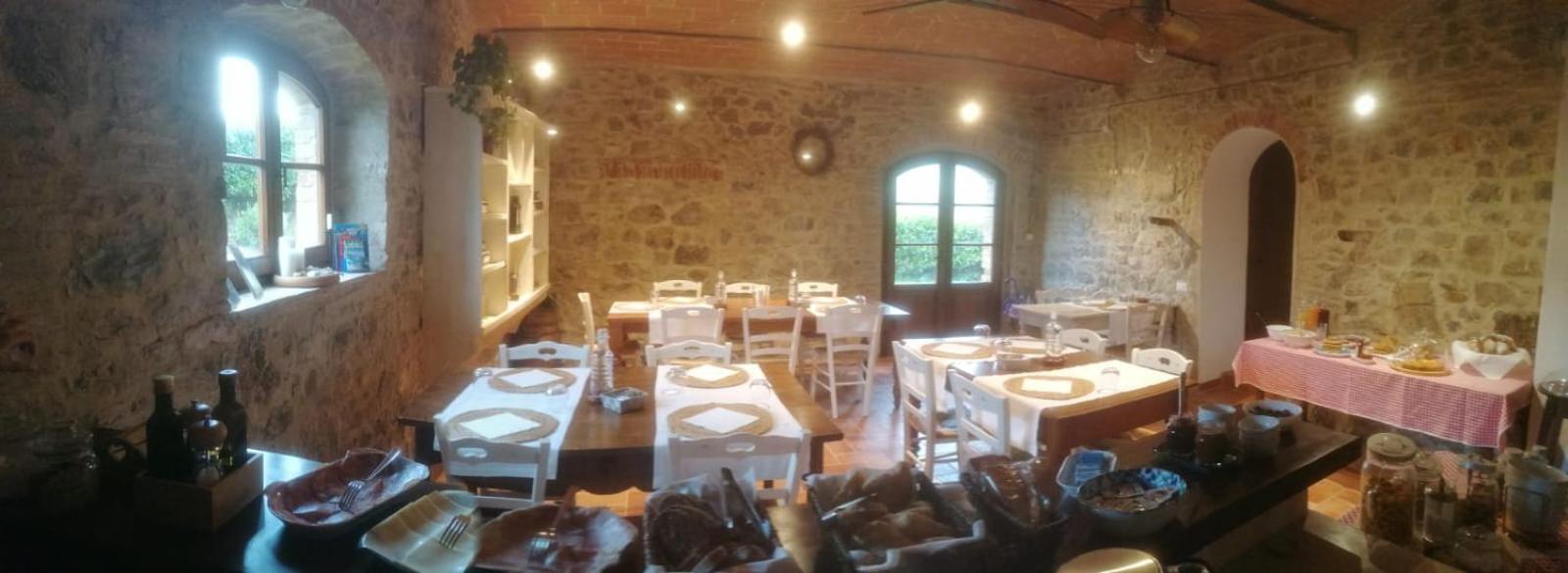 Agriturismo La Peschiera Casole dʼElsa Exteriör bild