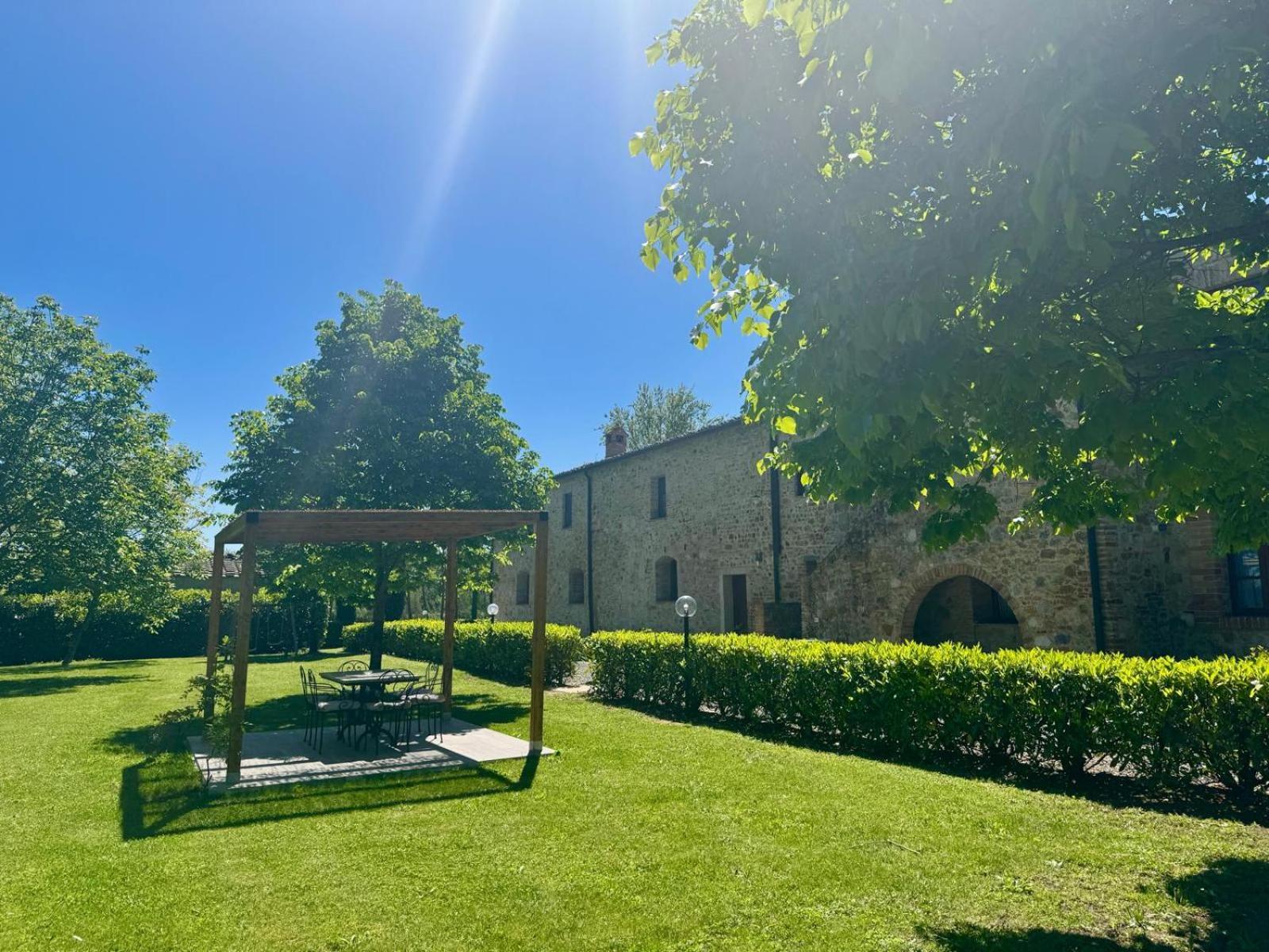 Agriturismo La Peschiera Casole dʼElsa Exteriör bild