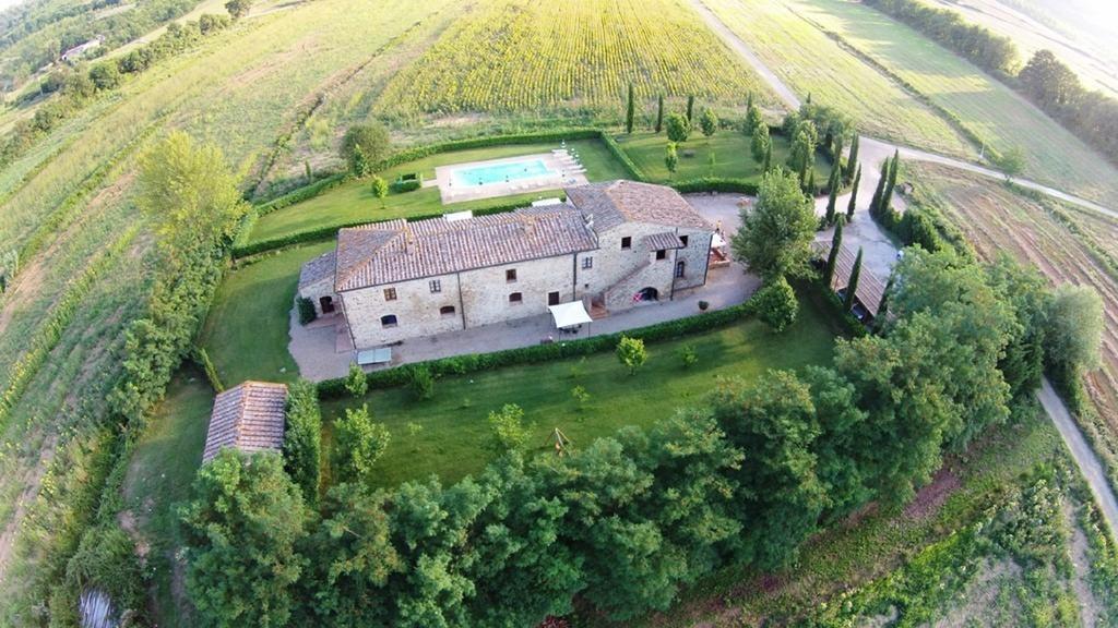 Agriturismo La Peschiera Casole dʼElsa Exteriör bild