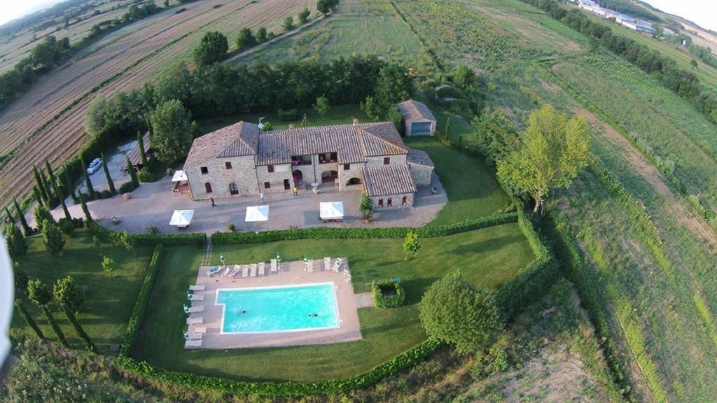 Agriturismo La Peschiera Casole dʼElsa Exteriör bild