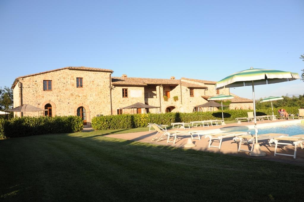 Agriturismo La Peschiera Casole dʼElsa Exteriör bild