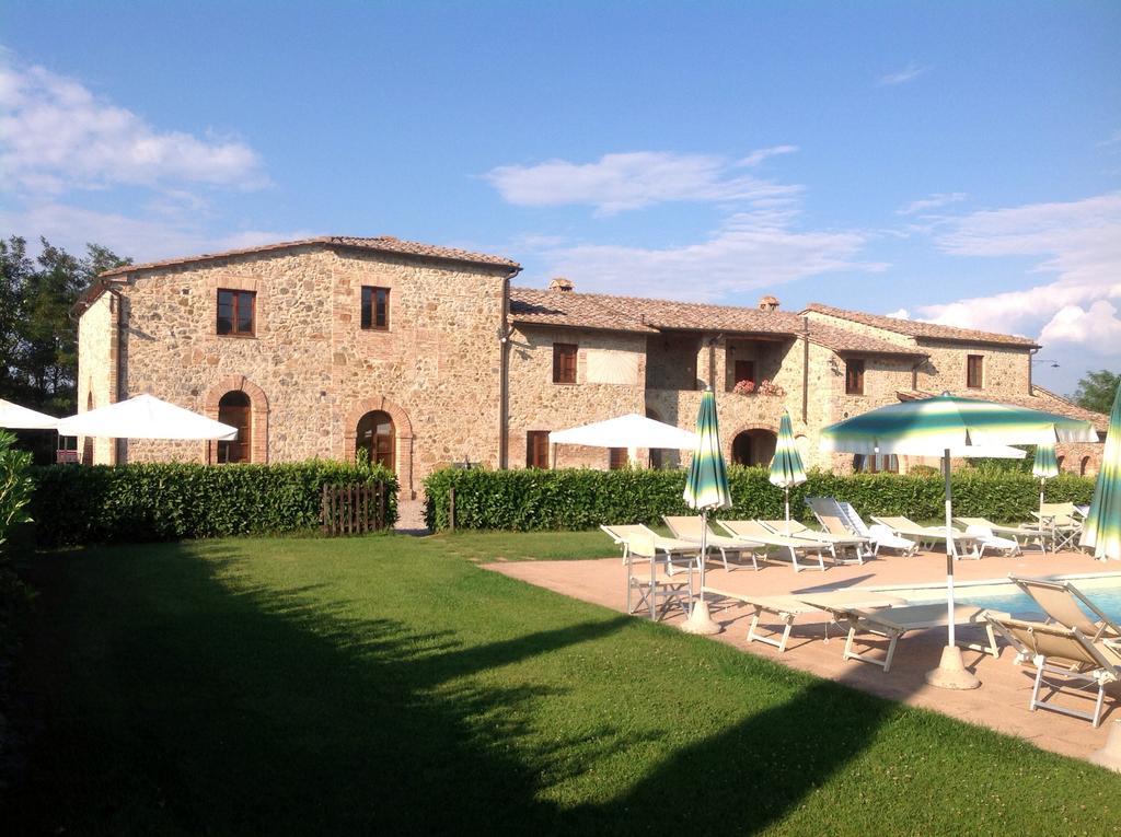 Agriturismo La Peschiera Casole dʼElsa Exteriör bild