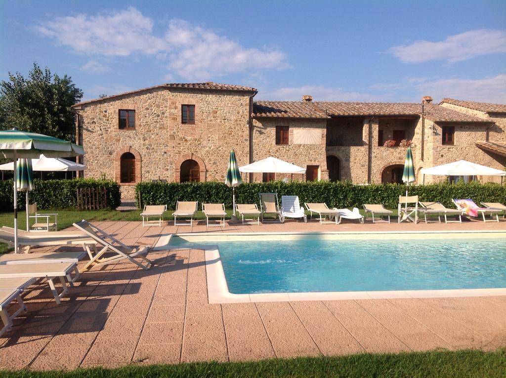 Agriturismo La Peschiera Casole dʼElsa Exteriör bild